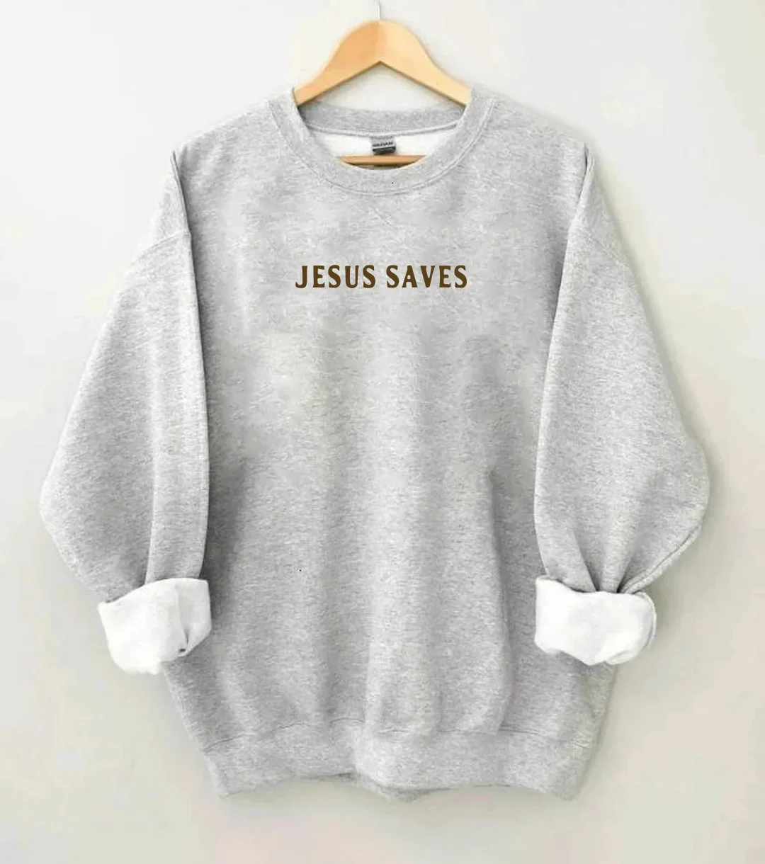 There‘s Power In The Name Of Jesus Sweatshirt