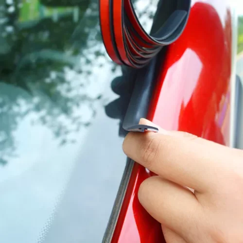 Dronehint Car Parts Window Rubber Weather Sealing Noise Insulation Weatherstrip Seal Strip (For: Acura) Parts
