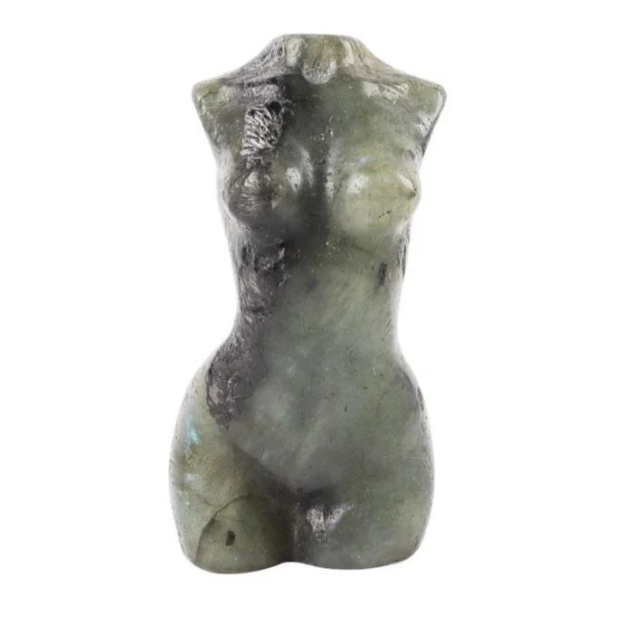 Labradorite Crystal Carving Model Figurine