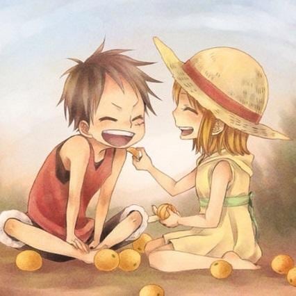 

Luffy x Nami – Paint By Numbers - 40*50CM, 501 Original