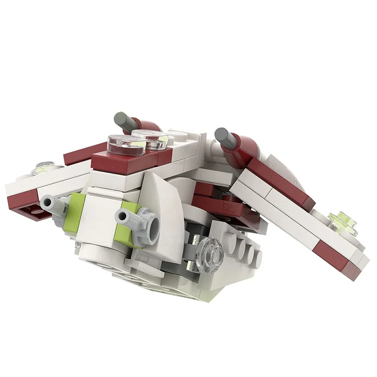 Lego micro 2025 republic gunship