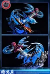Akaza/ Hakuji with LED - Demon Slayer: Kimetsu no Yaiba Resin Statue - Fantasy Studios