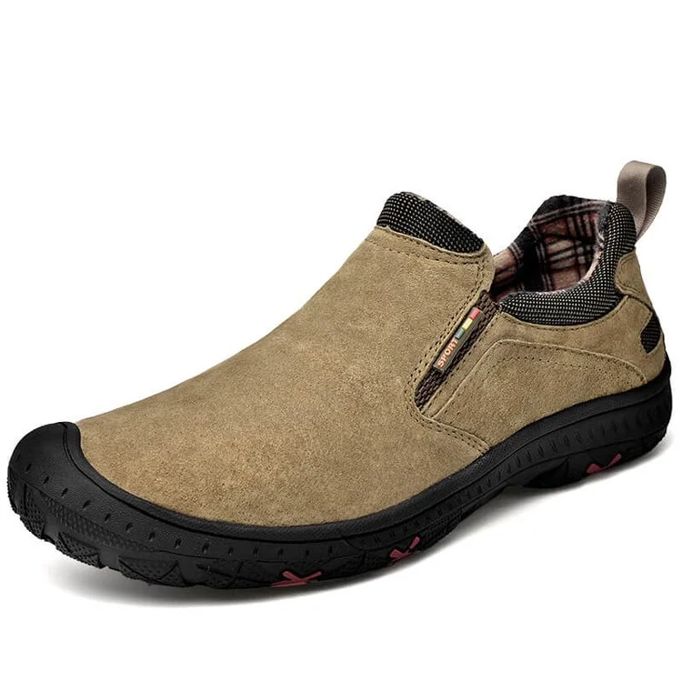 Men's Suede Slip-on Outdoor Shoes