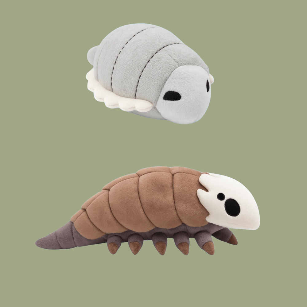 Silksong  bell beast plushies 2pcs festive 67 plush