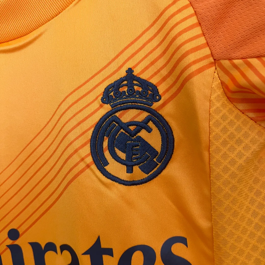 2024-2025 Real madrid away Kids Kit Football Shirt Thai Quality