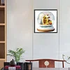 uk.everydayedeals (Limited Stock)Diamond Painting - Full Round - Christmas Crystal Ball Q(30*30cm)