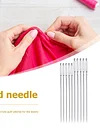 25pcs Household Crafts Sewing Needles Embroidery Stitching Big Eye Needle