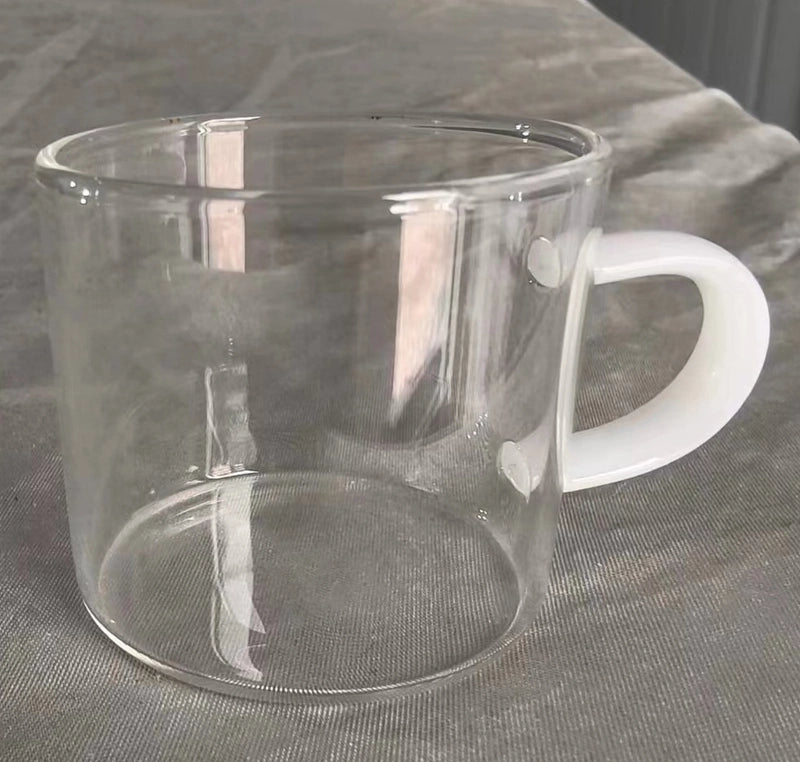 Casual Solid Color Borosilicate Glass Glass 1 Piece