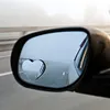 Heart Shaped Blind Spot Mirrors for Cars Vehicle Frameless Stick-On Side Mirror