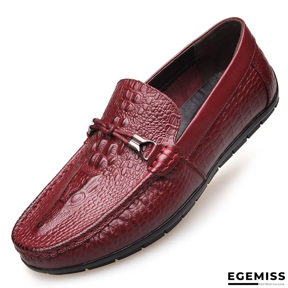 British Shoes Men's Leather Casual Shoes | EGEMISS