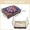 (US Local)Diamond Painting Storage Box DIY 5D Diamond Painting Jewelry Box (Pattern C)