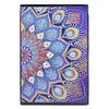 DIY Mandala Special Shaped Diamond Painting 50 Pages Notepad A5 Sketchbook