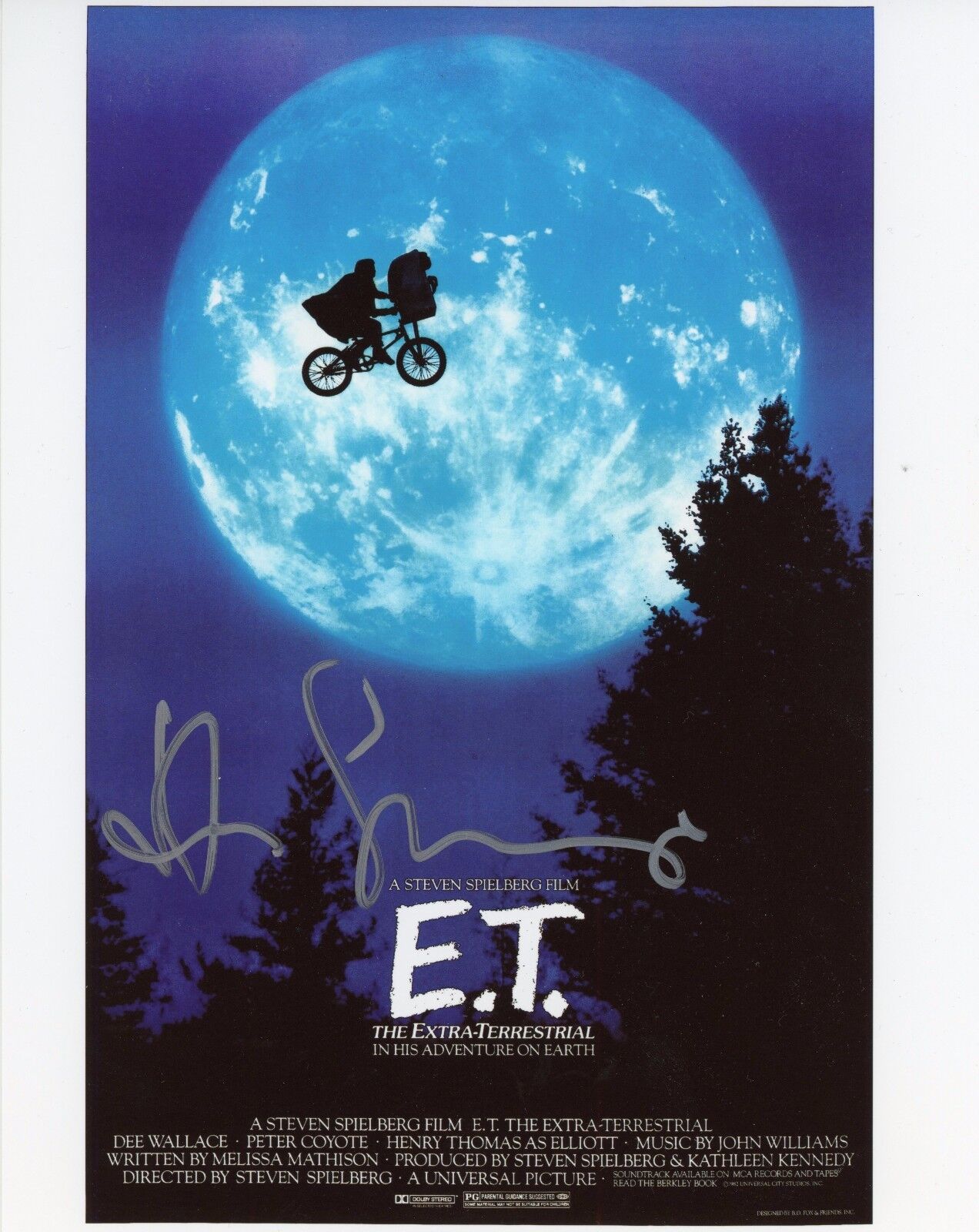 ~~ HENRY THOMAS Authentic Hand-Signed E.T. the Extra-Terrestrial