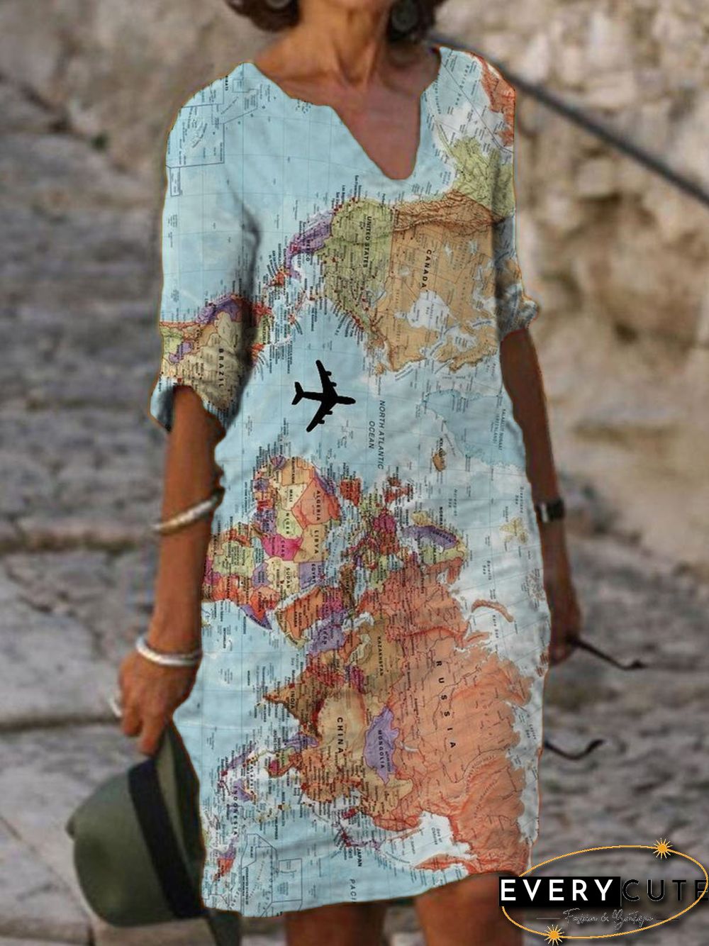 Vintage Knitting Dress