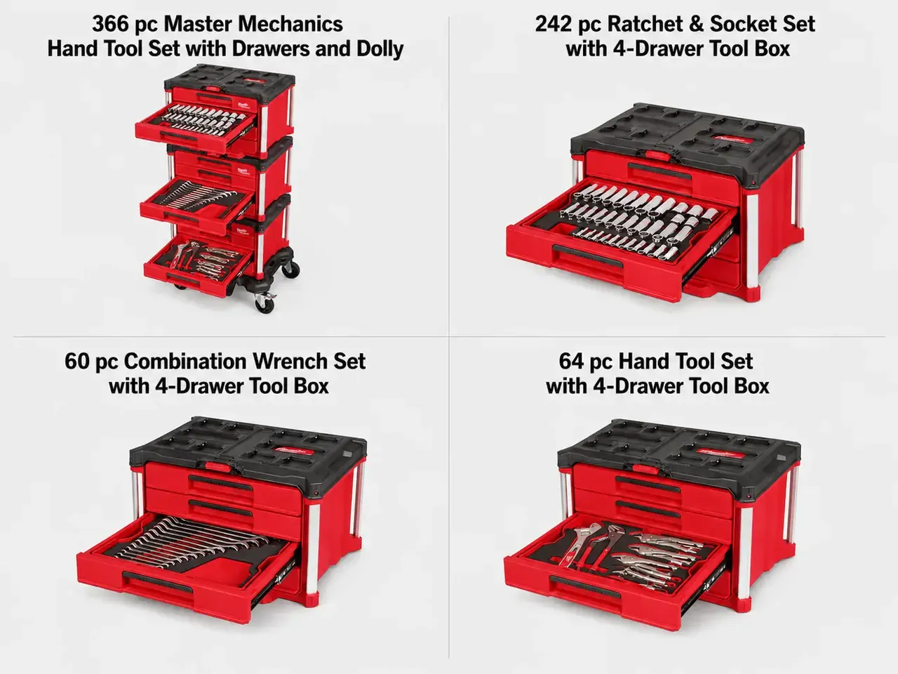 Three mechanics tool modules