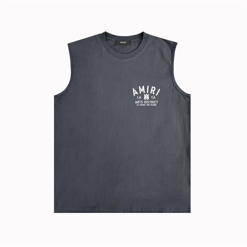 Amiri style vest