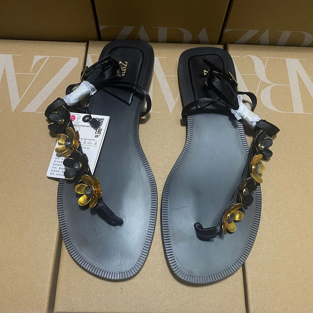 Breakj Breakj New Beautiful Jacket Sandals Women's Shoes Net Red The Same Grape Metal Buckle Silver Pin Roman Shoes