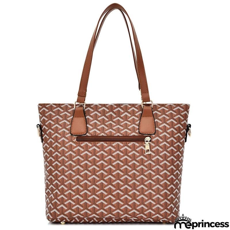 Women's Fashion Large Capacity 6-Piece Bags Set