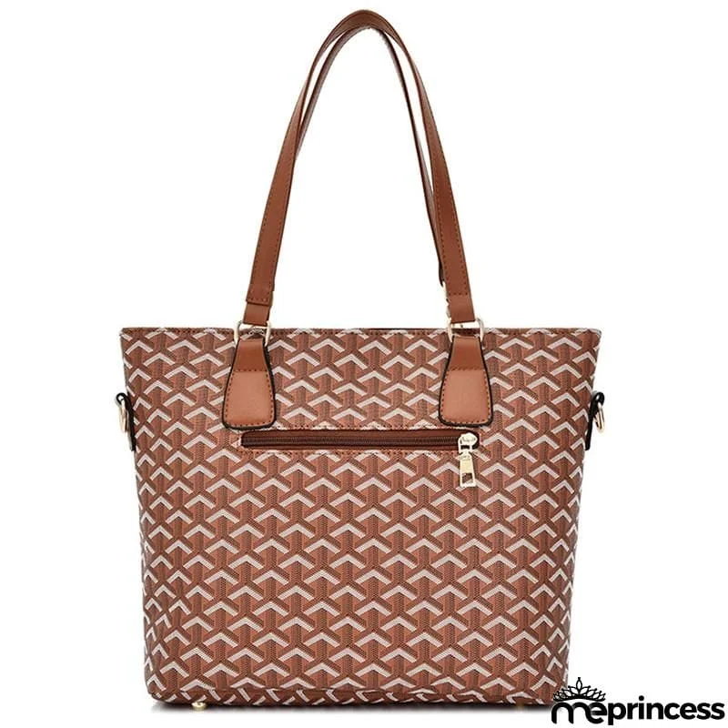 Women's Fashion Large Capacity 6-Piece Bags Set