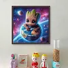 Groot-11CT Stamped Cross Stitch 40*40cm/15.75*15.75in