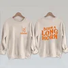 Born A Long Horn Sweatshirt