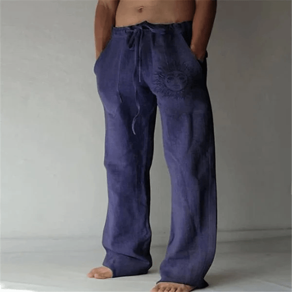 Men's Streetwear Straight Trousers