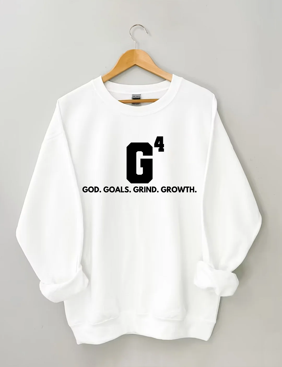 God Goals Grind Growth Sweatshirt