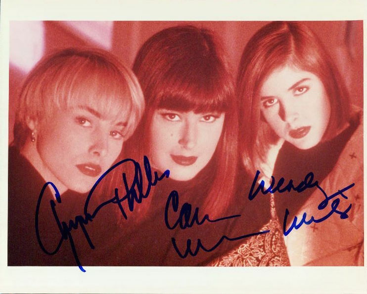 Wilson Phillips signed in-person 8x10 Photo Poster painting COA vintage