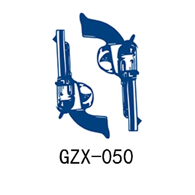 Herbal Semi-Permanent Tattoo Sticker Net Red Tattoo Sticker Waterproof Sweat Lasting Herbal Tattoo Sticker