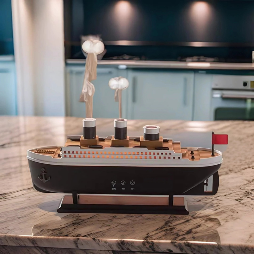 Newmelo Retro Cruise Aromatherapy Humidifier