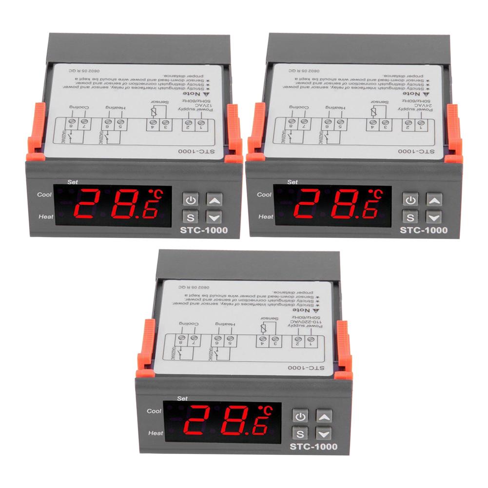 

STC-1000 Electronic Digital Display Temperature Controller Thermostat, Dc12v, 501 Original