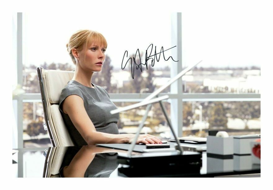 GWYNETH PALTROW AUTOGRAPH SIGNED PP Photo Poster painting POSTER