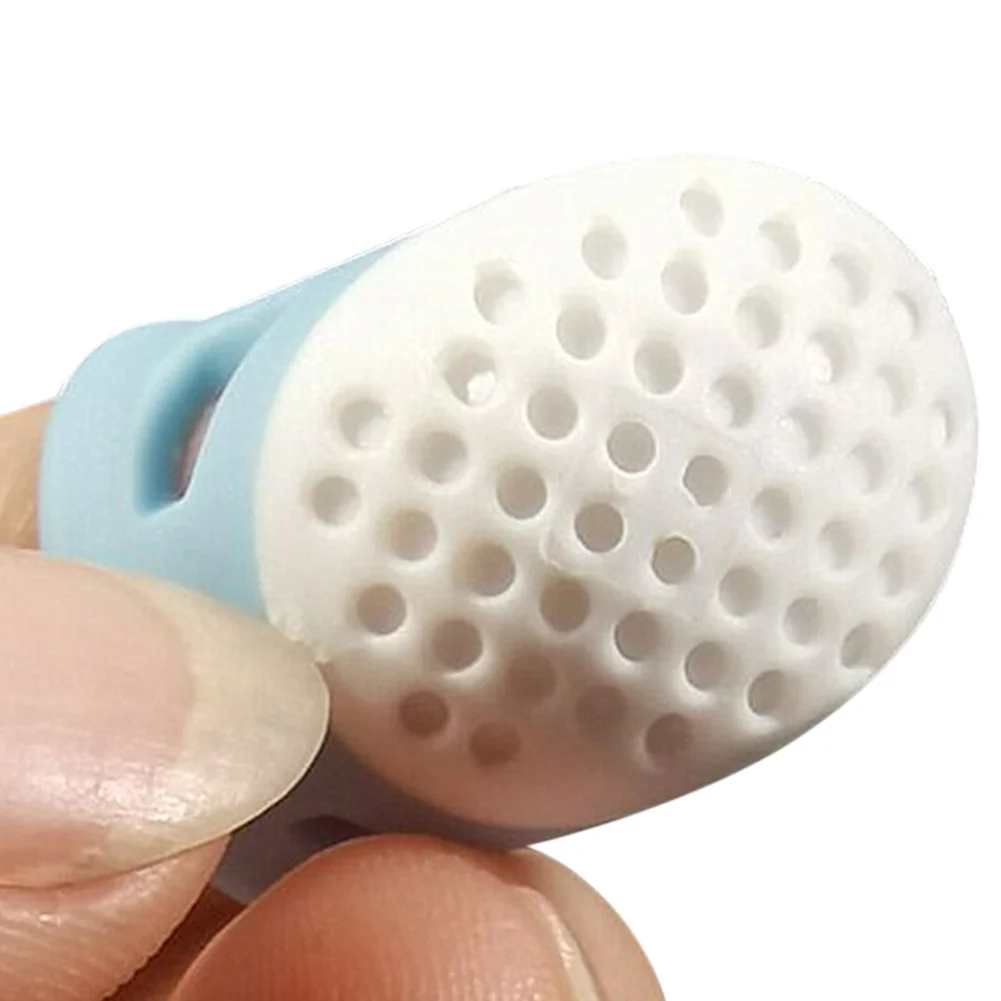 Household Sewing DIY Tools Quilting Craft Nonslip Thimble Finger Cover