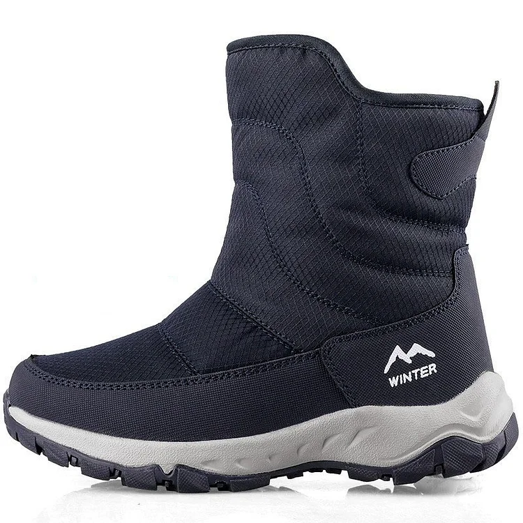 Stunahome Orthopedic Snow Boots Mid-calf Outdoor Winter Shoes shopify Stunahome.com