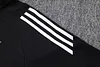 Joyfball 2025/2026 Argentina Half-Pull Training Suit Black Football Jersey 1:1 Thai Quality Set