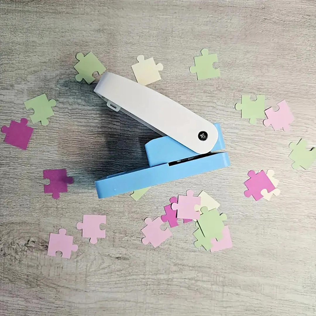 DIY Jigsaw Puzzle Piece Cutter