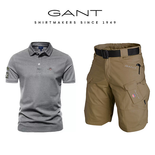 Pánska letná súprava GANT® – štýlová a pohodlná outdoorová súprava