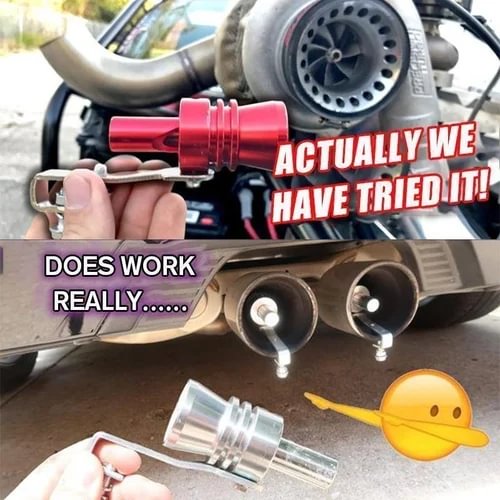 🔥50% OFF  HOT SALE 🔥Universal Car Turbo Sound Whistle
