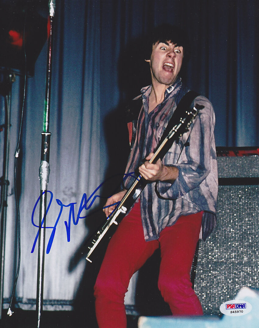 Glen Matlock SIGNED 8x10 Photo Poster painting Sex Pistols PSA/DNA AUTOGRAPHED