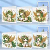 uk.everydayedeals 6Pcs DIY Diamond Painting Greeting Card - Unicorn Family
