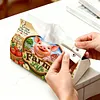(24cm)Diamond Art Tissue Box Cover DIY PU Desktop Organizer Large(Farm)