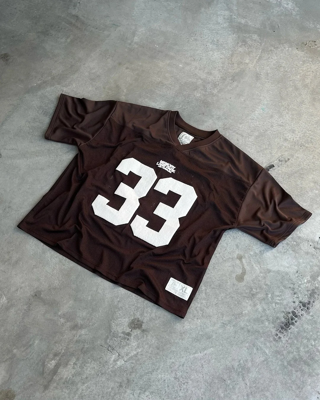 Aonga Y2K Football Sports Tops Men Women Harajuku Fashion Digital Graphics Oversized T Shirt Gothic V Neck T Shirt Streetwear Clothing aonga