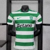25/26 Player Version Sporting Lisbon Soccer Jersey Home