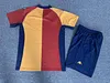 2001/2002 Retro Kids Size Roma Home Soccer Jersey Home 1:1 Thai Quality