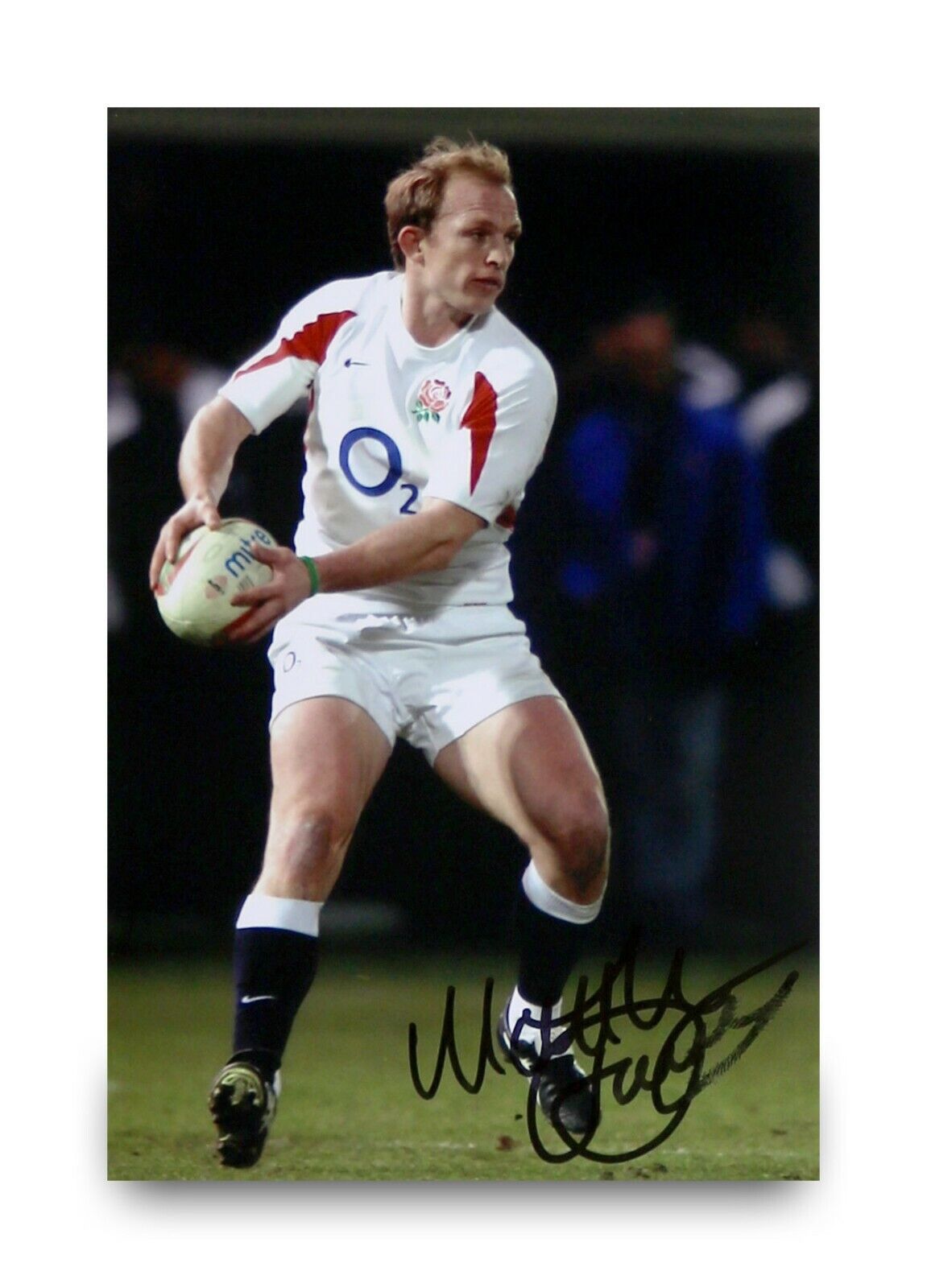 Matt Dawson Signed 6x4 Photo Poster painting England Rugby Union Autograph Memorabilia + COA