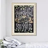 Grateful sayings quotes about life | Full Round Diamond Painting Kits
