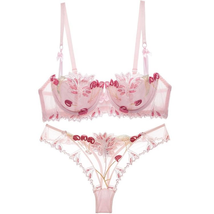 Flower Lace Lingerie