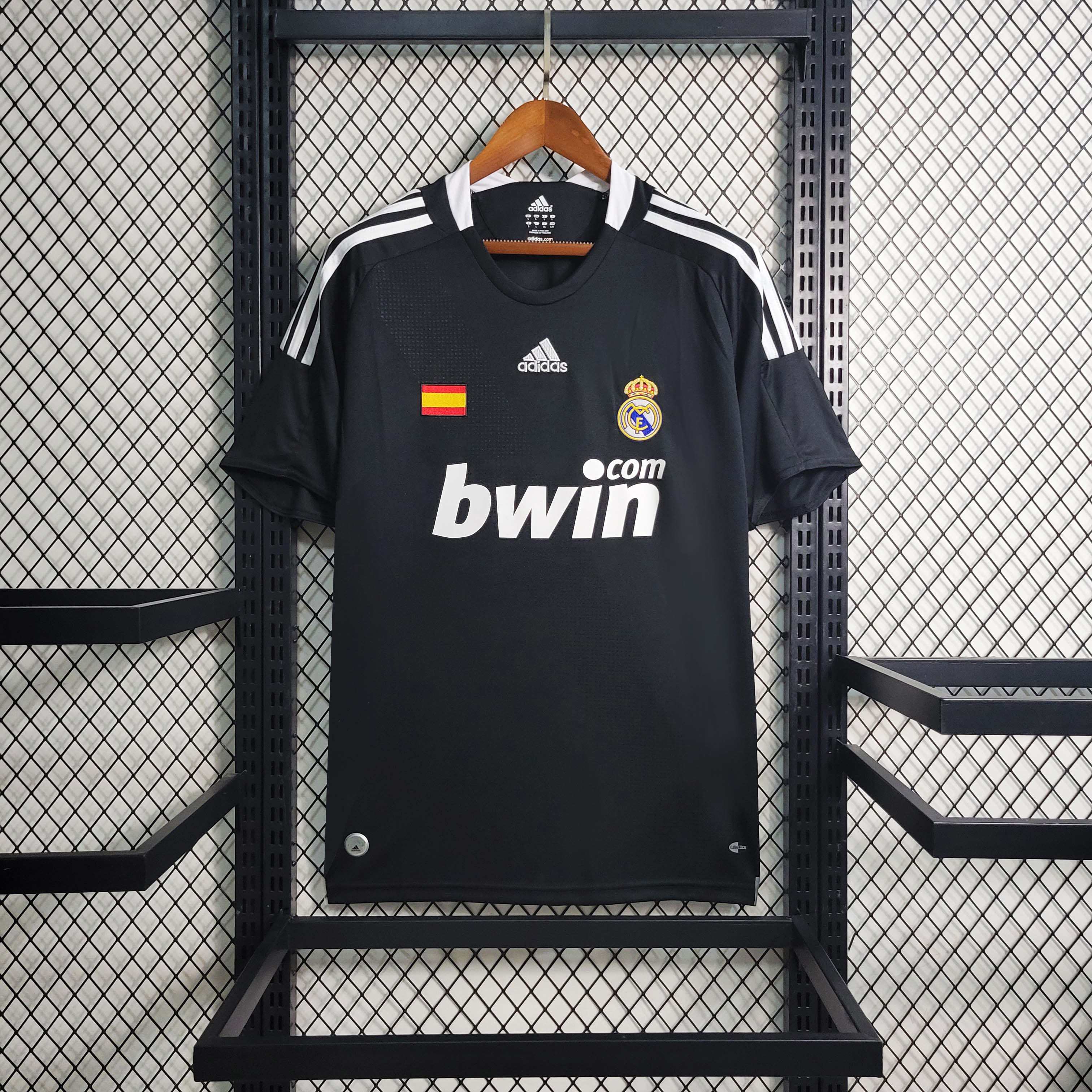 2008-2009 Retro Real Madrid Third Away Football Shirt 1:1 Thai Quality