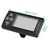 S861 Electric Bicycle LCD Display with SM Connector Electric Scooter LCD Panel 24V/36V/48V Multifunctional for E-Bikes Modification