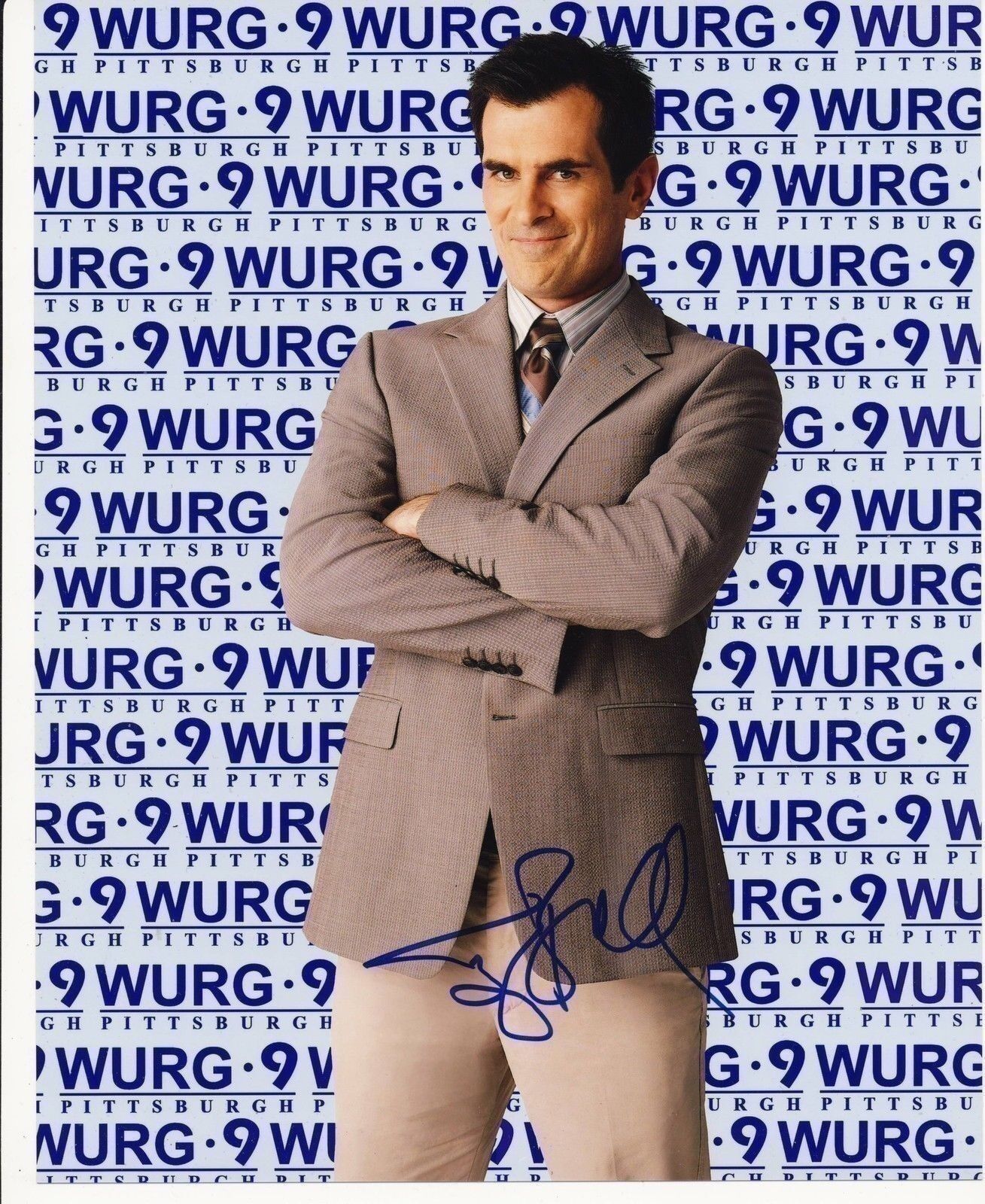 Ty Burrell Autograph BACK TO YOU Signed 10x8 Photo Poster painting AFTAL [6026]